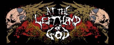 logo At The Left Hand Of God logo At The Left Hand Of God